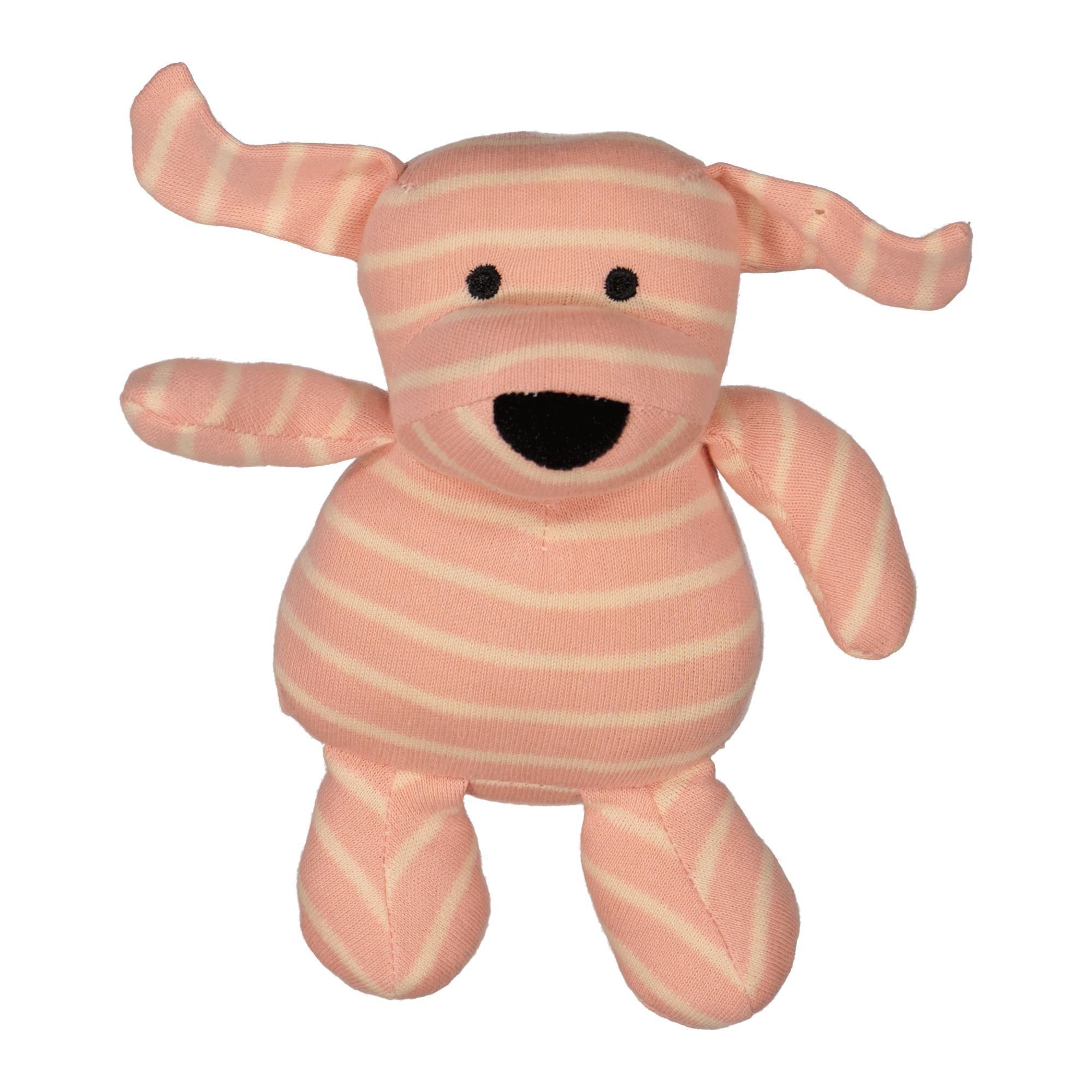 Mini Doddi soft toy Coral