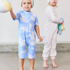 Bamboo summer pyjamas Blue sky 74/80