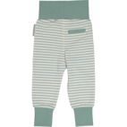 Baby trouser L.green/offwhite 50/56