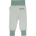 Baby trouser L.green/offwhite 62/68