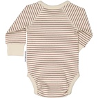 Body L.S Burgundy stripe 86/92