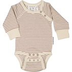 Body L.S Burgundy stripe 86/92