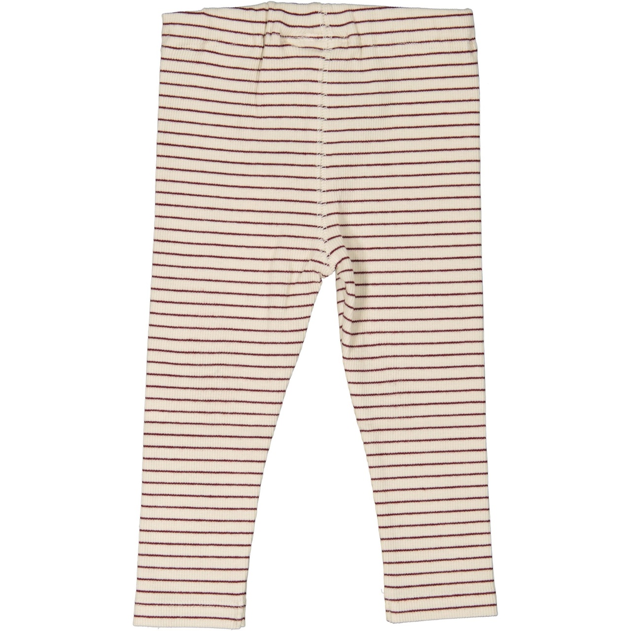 Legginsid Burgundy stripe 74/80