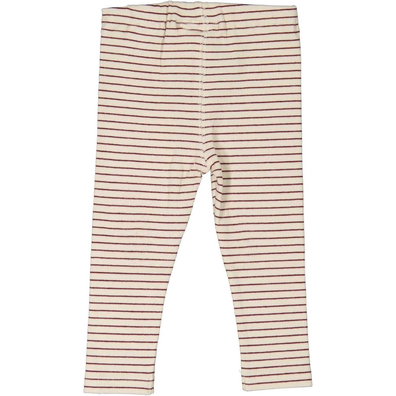 Leggings Burgundy stripe 86/92