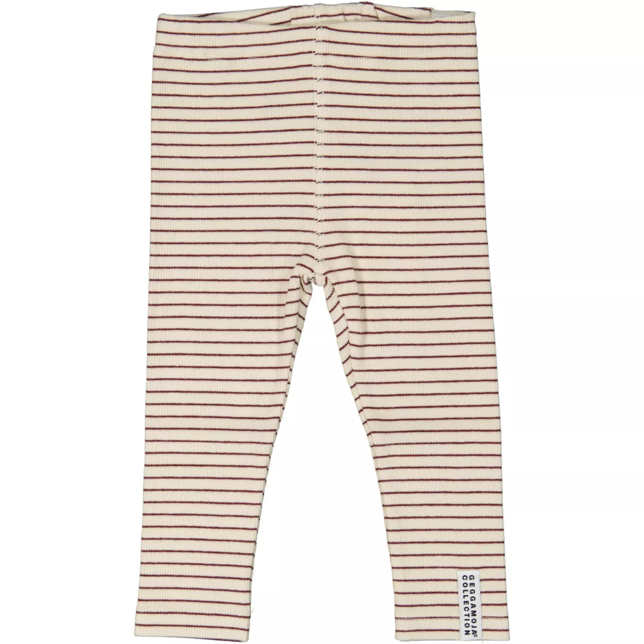 Leggings Burgundy stripe 98/104