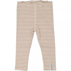 Legginsid Burgundy stripe 74/80