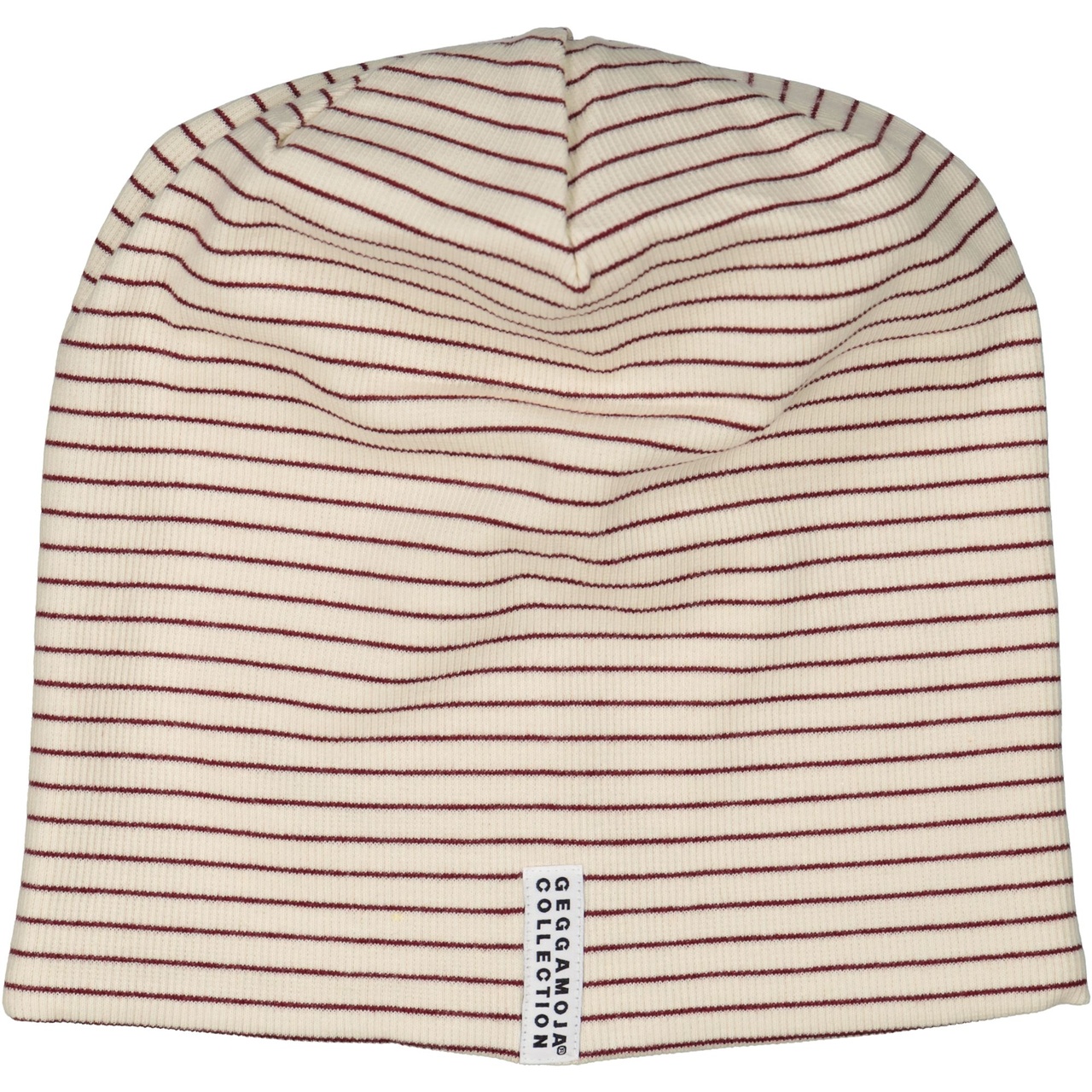 Cap Burgundy stripe L 6 - Adult