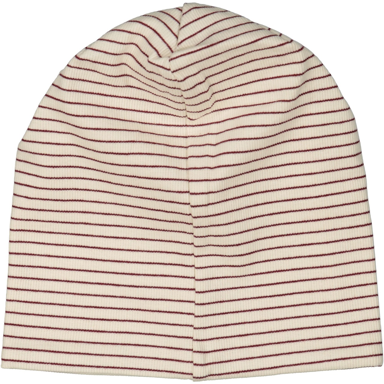 Müts Burgundy stripe S 2-4 Year