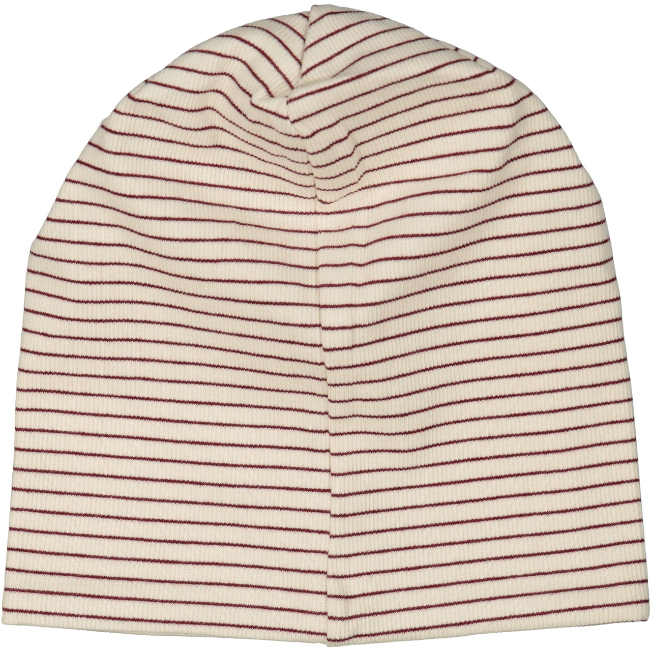 Cap Burgundy stripe M 5-6 Year