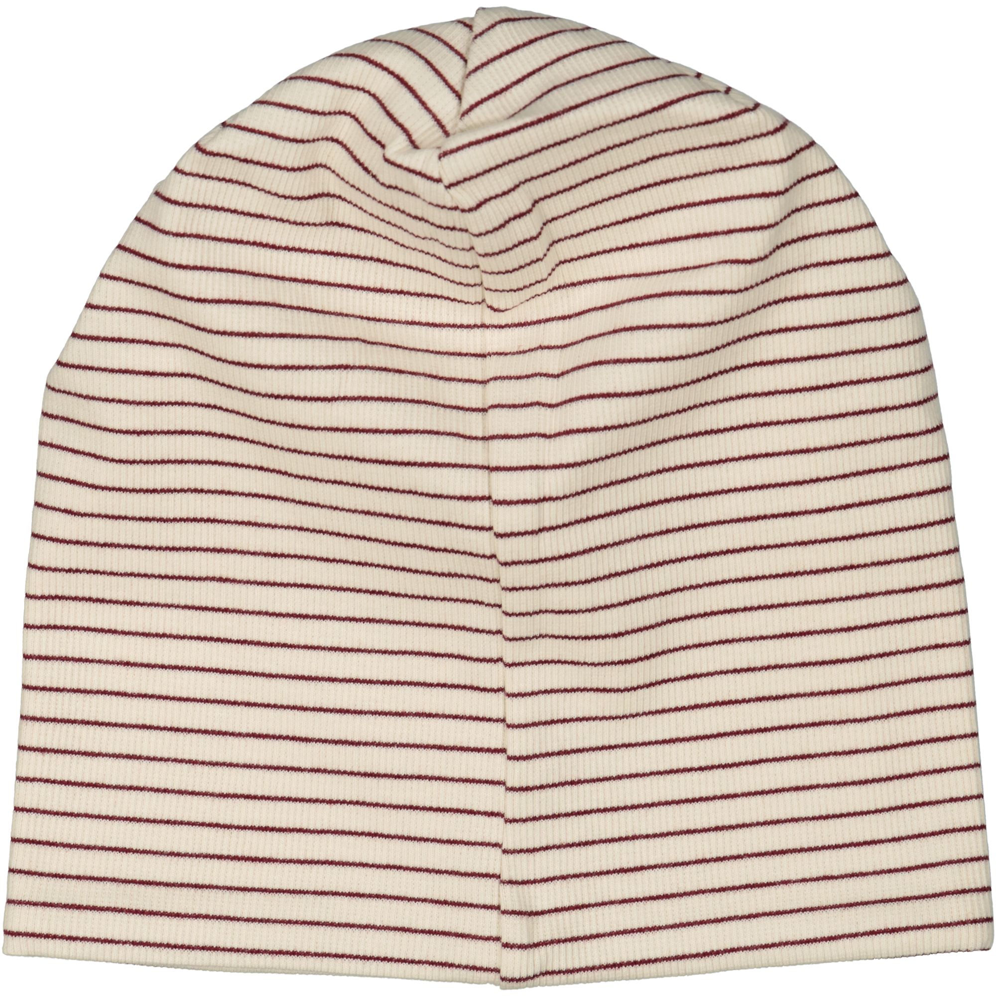 Cap Burgundy stripe