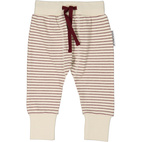 Beebi püksid Burgundy stripe 98/104