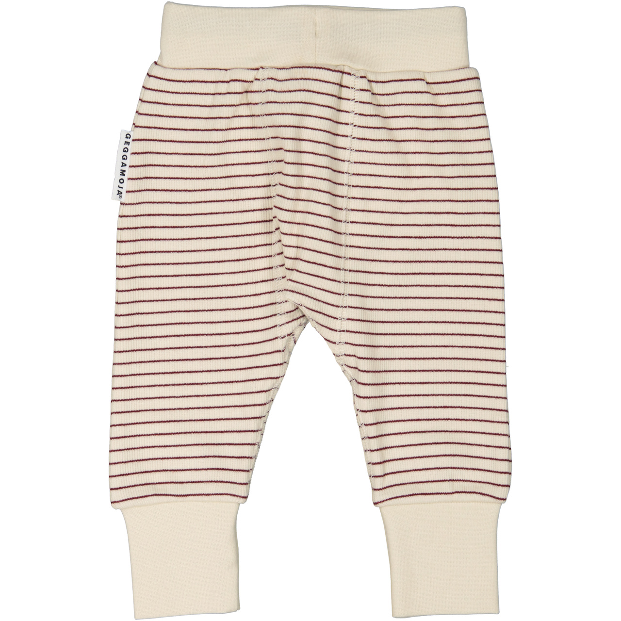 Beebi püksid Burgundy stripe 98/104