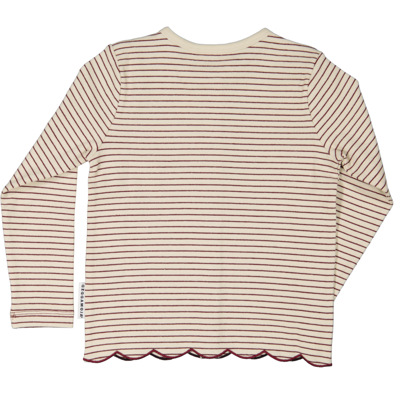 Cardigan Burgundy stripe 86/92