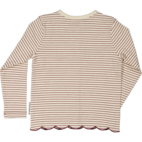 Cardigan Burgundy stripe 50/56