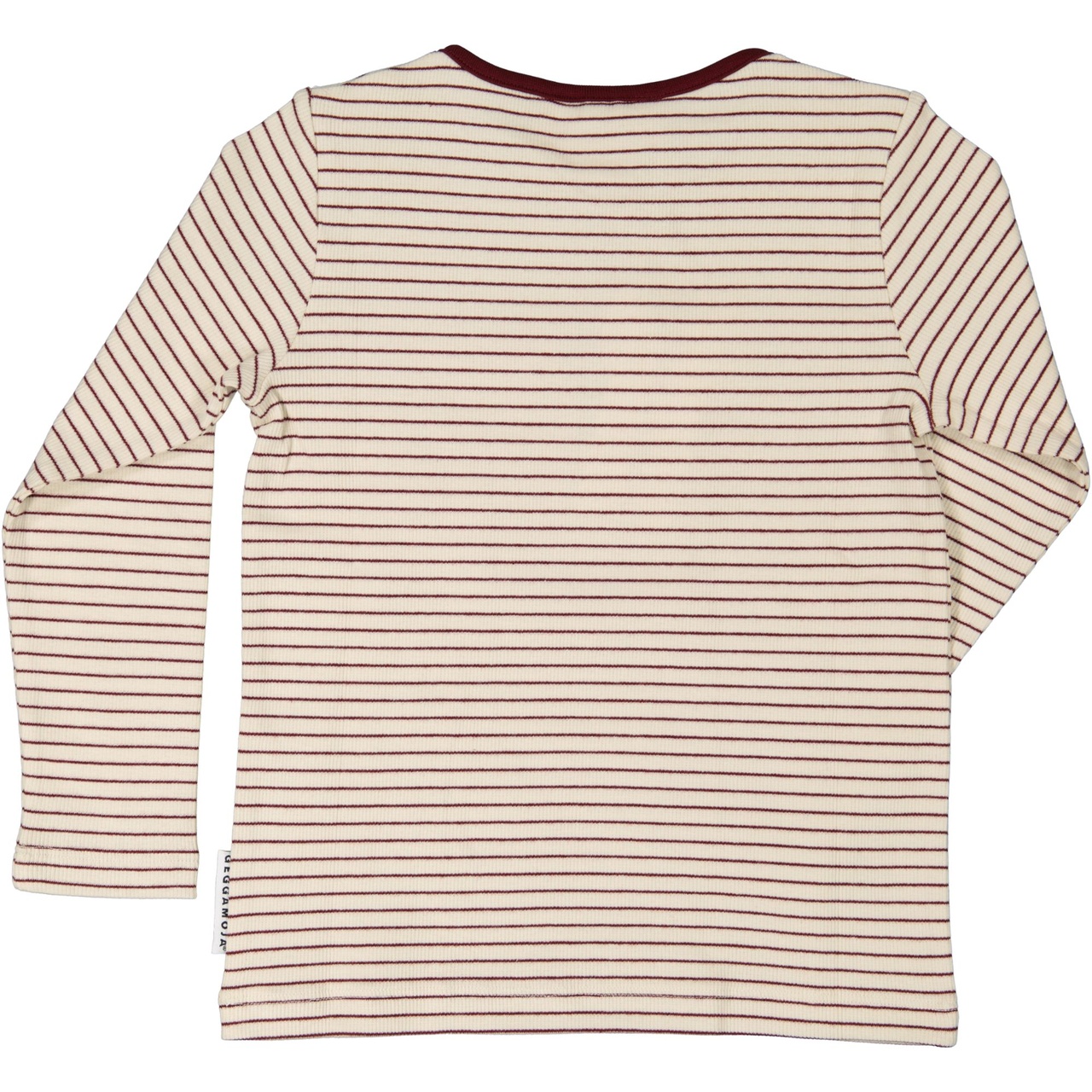 Grandpa sweater Burgundy stripe 122/128