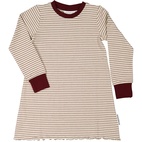 Nightgown Burgundy stripe 146/152