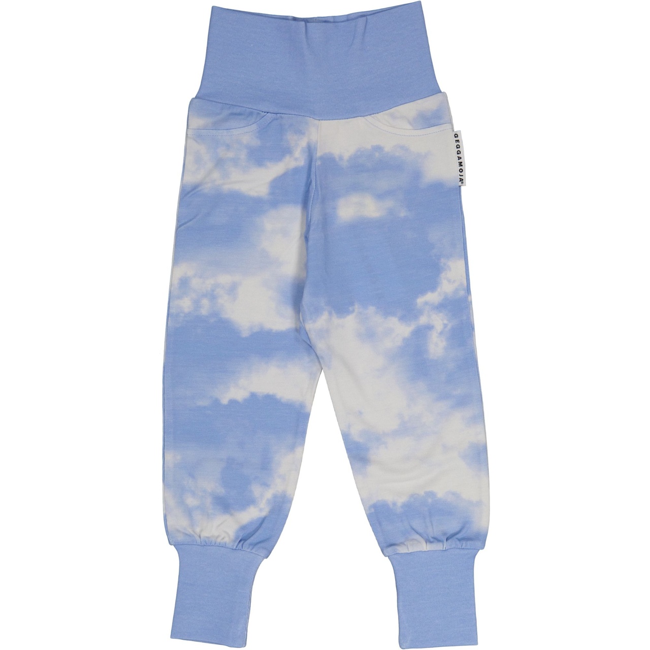 Bamboo baby pants Blue sky 74/80