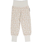 Bamboo baby pants Soft beige leo