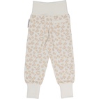 Bamboo baby pants Soft beige leo