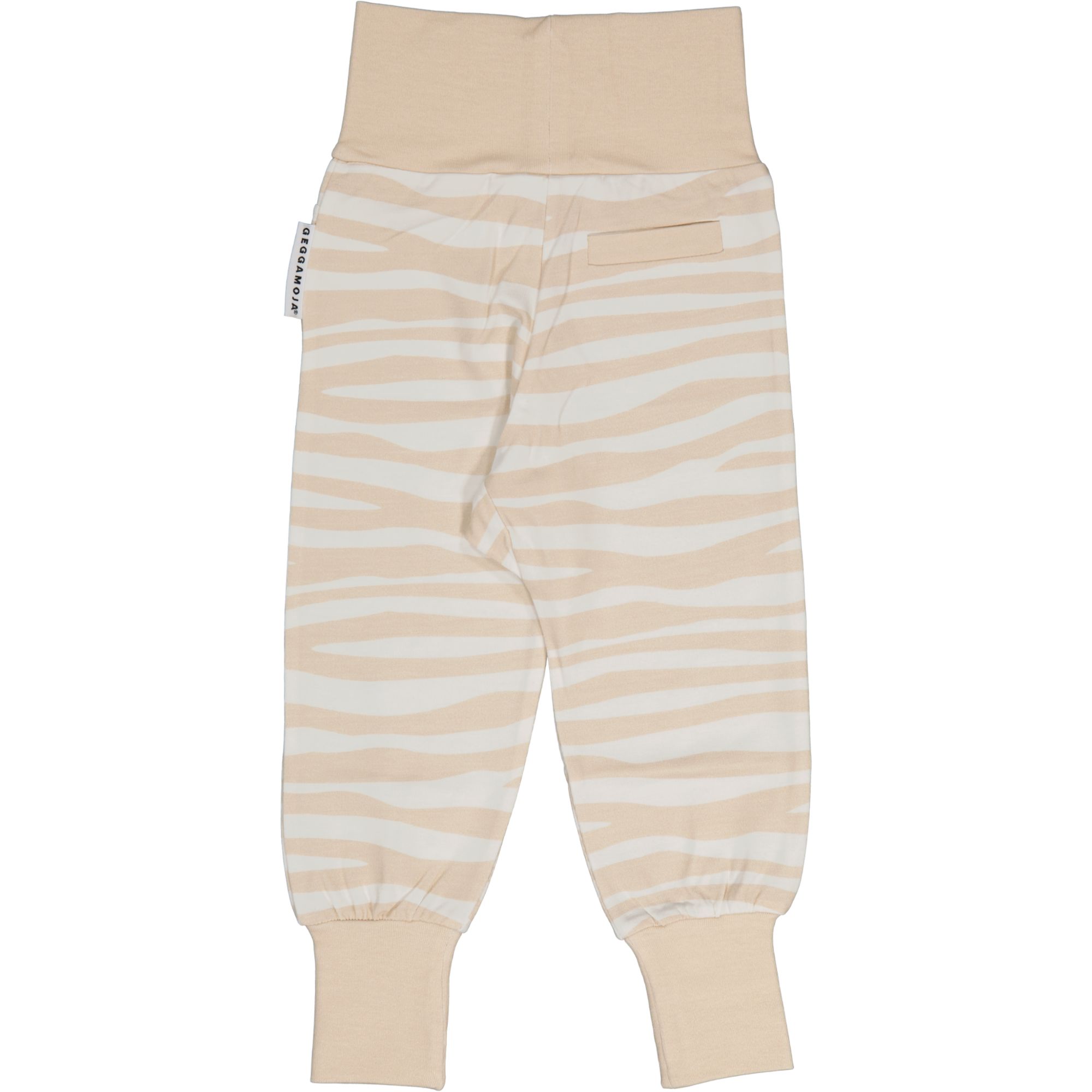 BabyBukser Bambu Zebra Beige