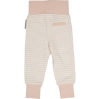 Baby trouser L.pink/offwhite 62/68