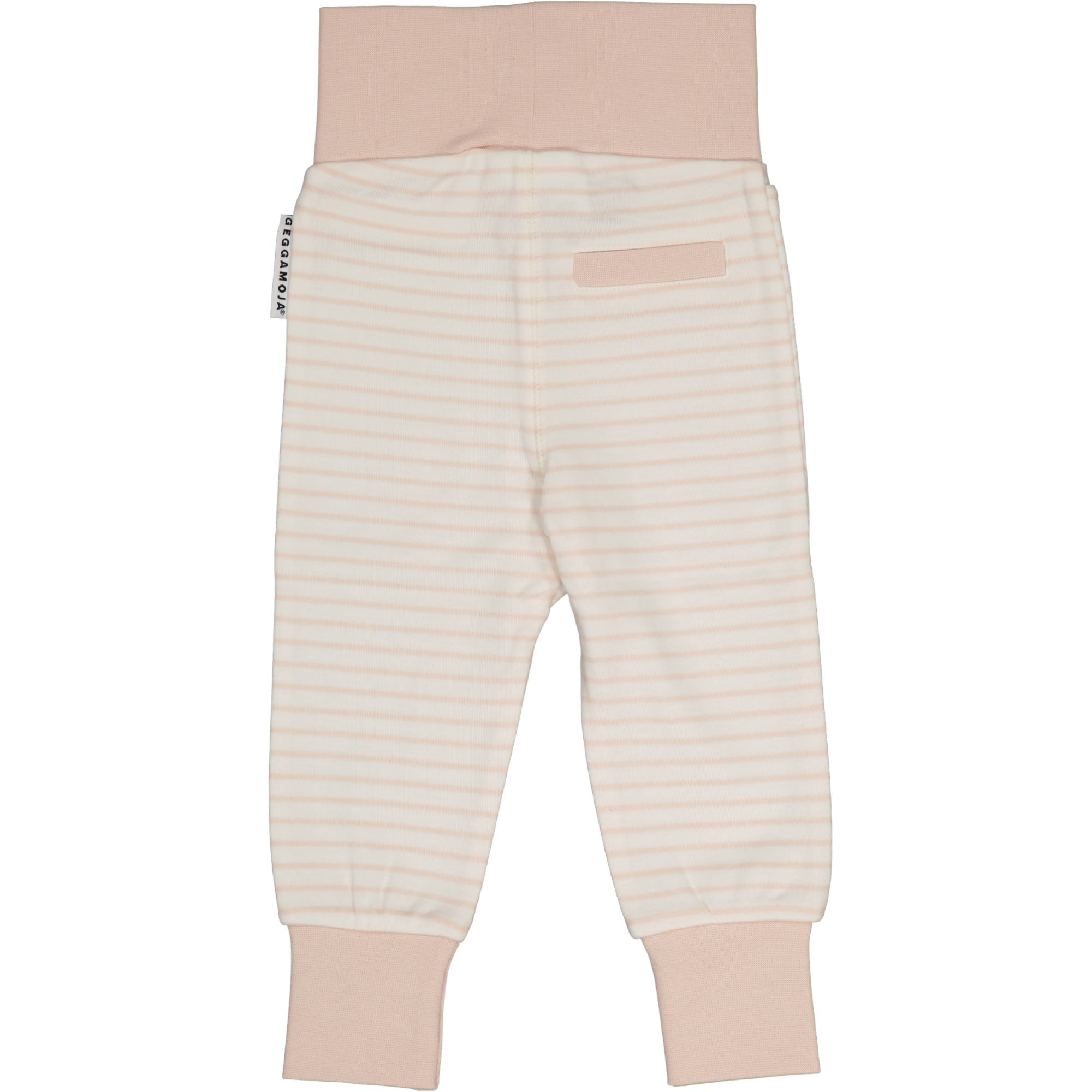 Baby trouser L.pink/offwhite