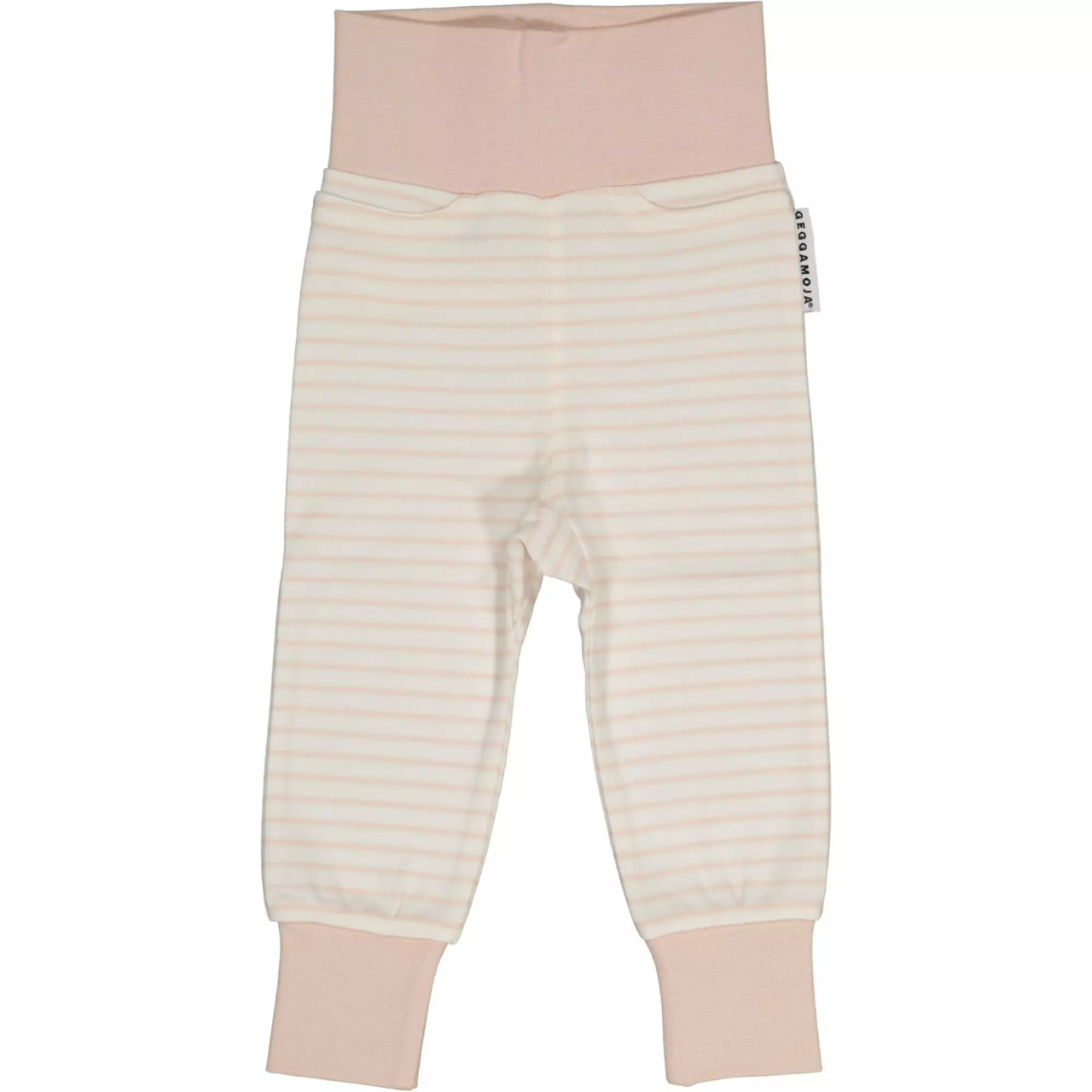 Baby trouser L.pink/offwhite 62/68
