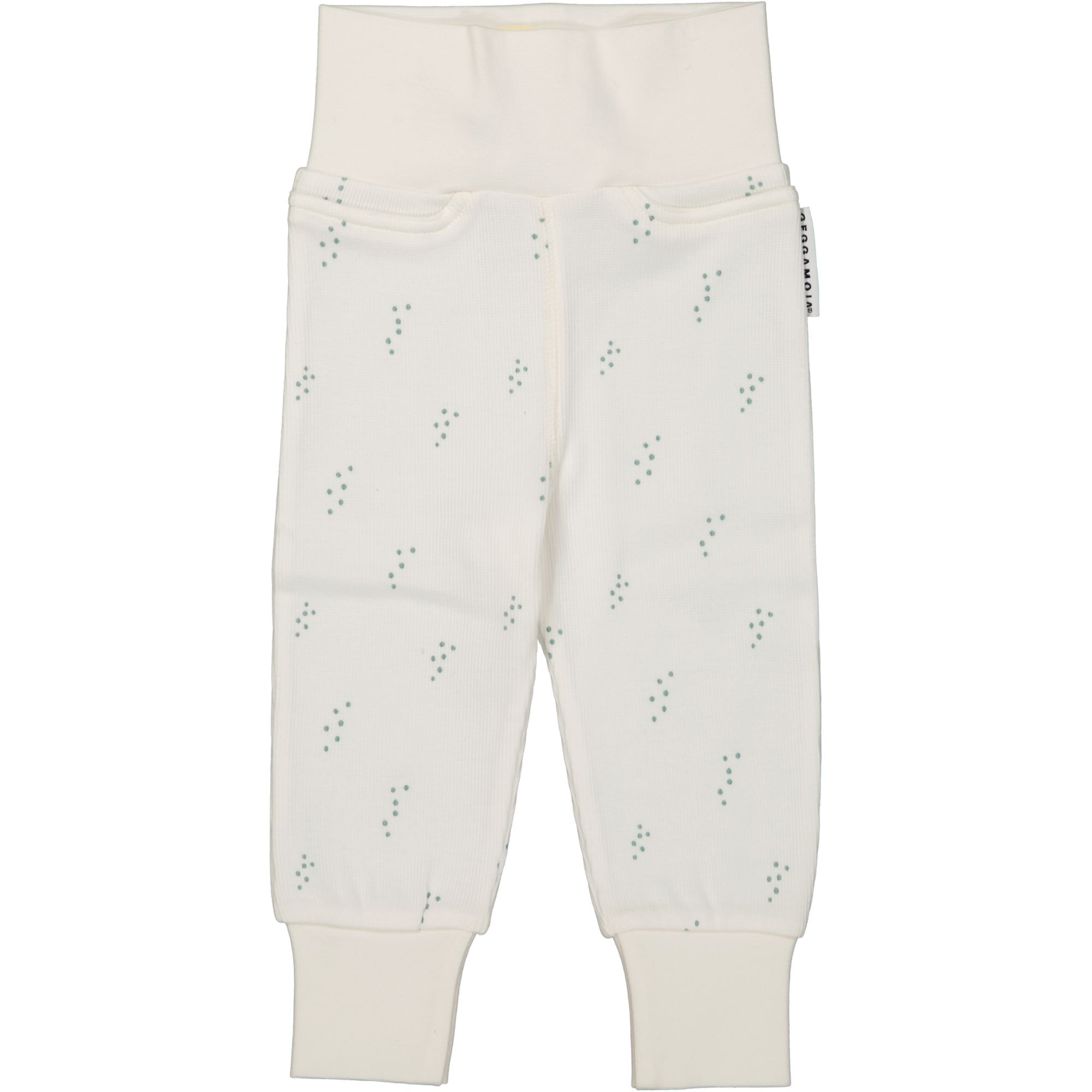 Baby pant Tiny green dot