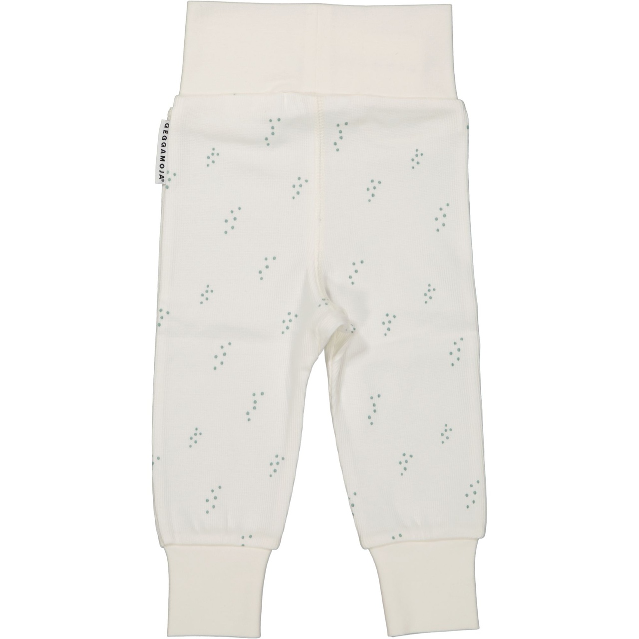 Baby pant Tiny green dot 50/56