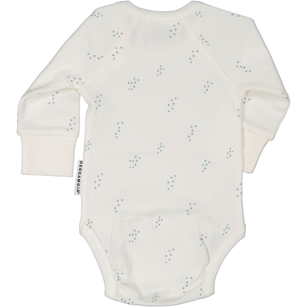 Body  Tiny Roheline dot 62/68