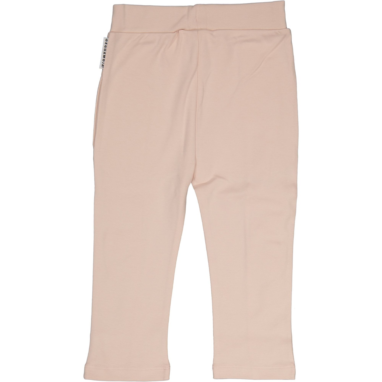 Flounce pant L.pink/offwhite 74/80