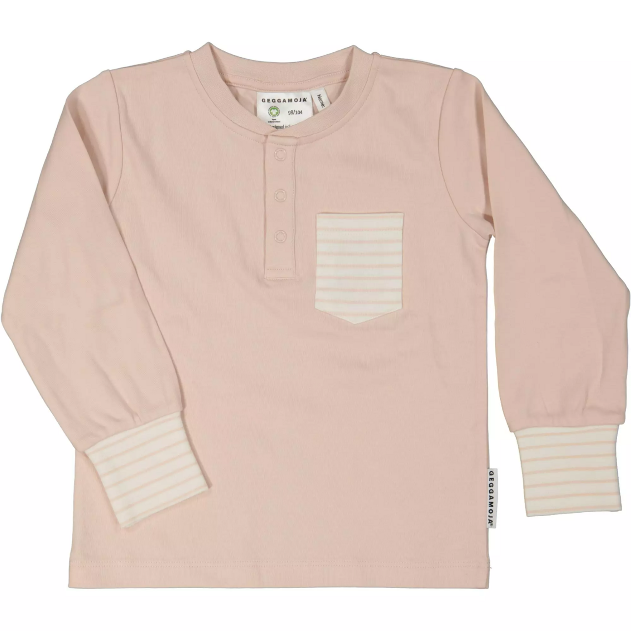 Grandpa sweater Light pink 134/140