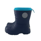 Fodrade gummistövlar/Allvädersstövlar Navy 37 (23 cm)