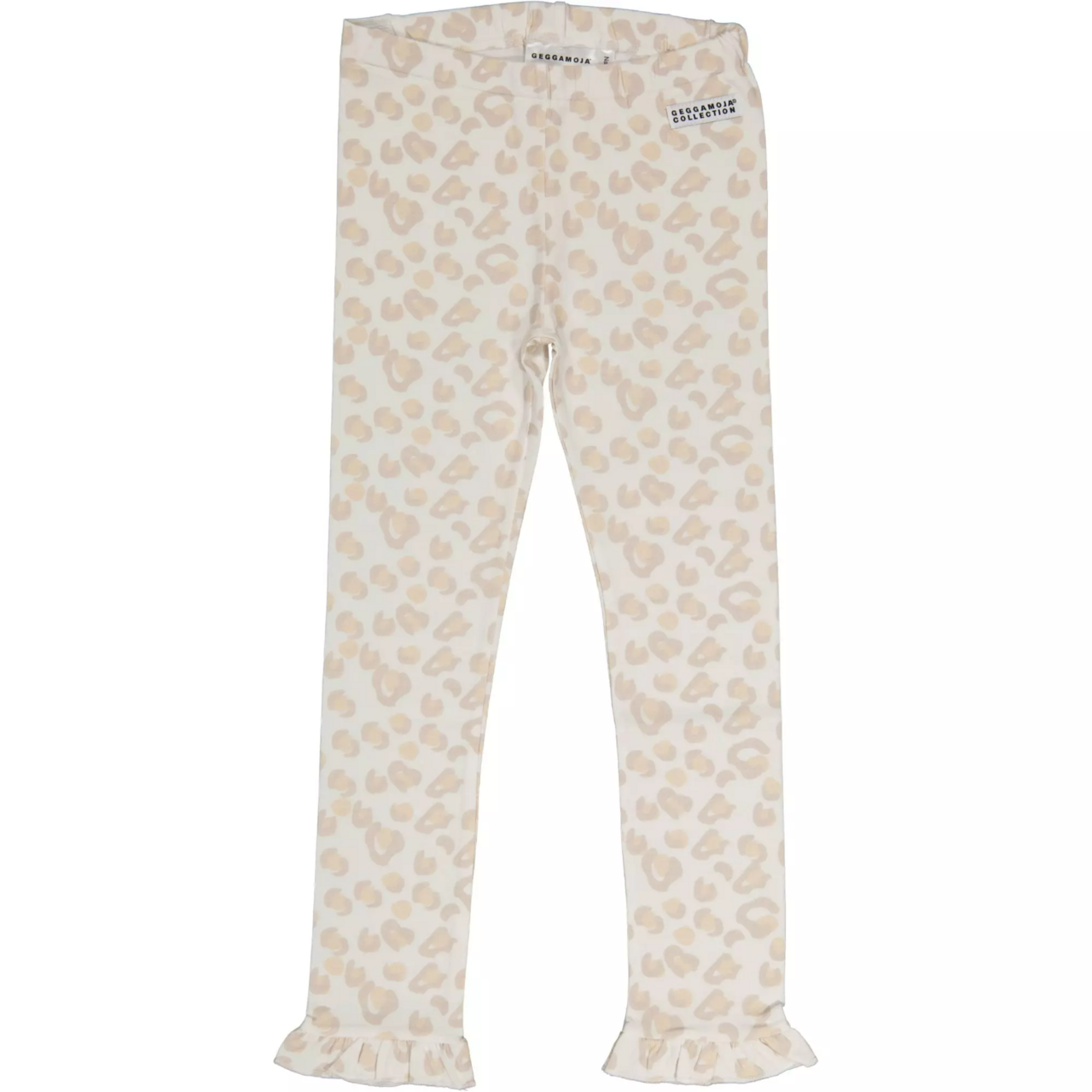 Bamboo leggings Soft beige leo 62/68