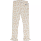 Bamboo leggings Soft beige leo