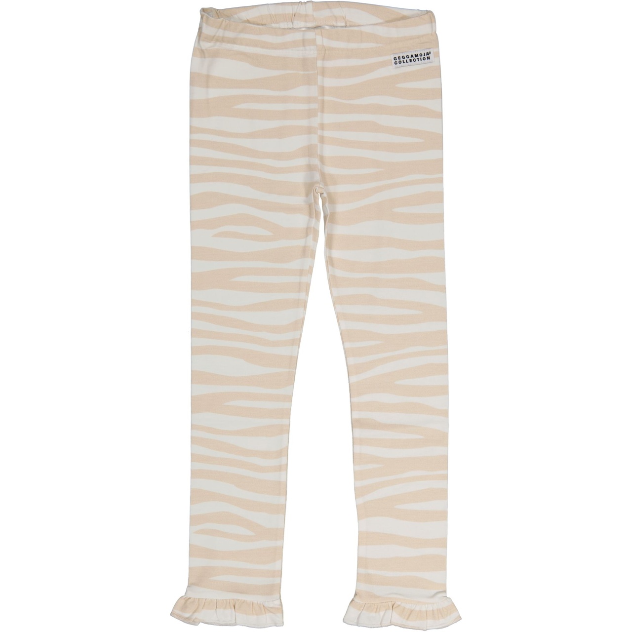 Bamboo leggings Soft beige zebra  50/56