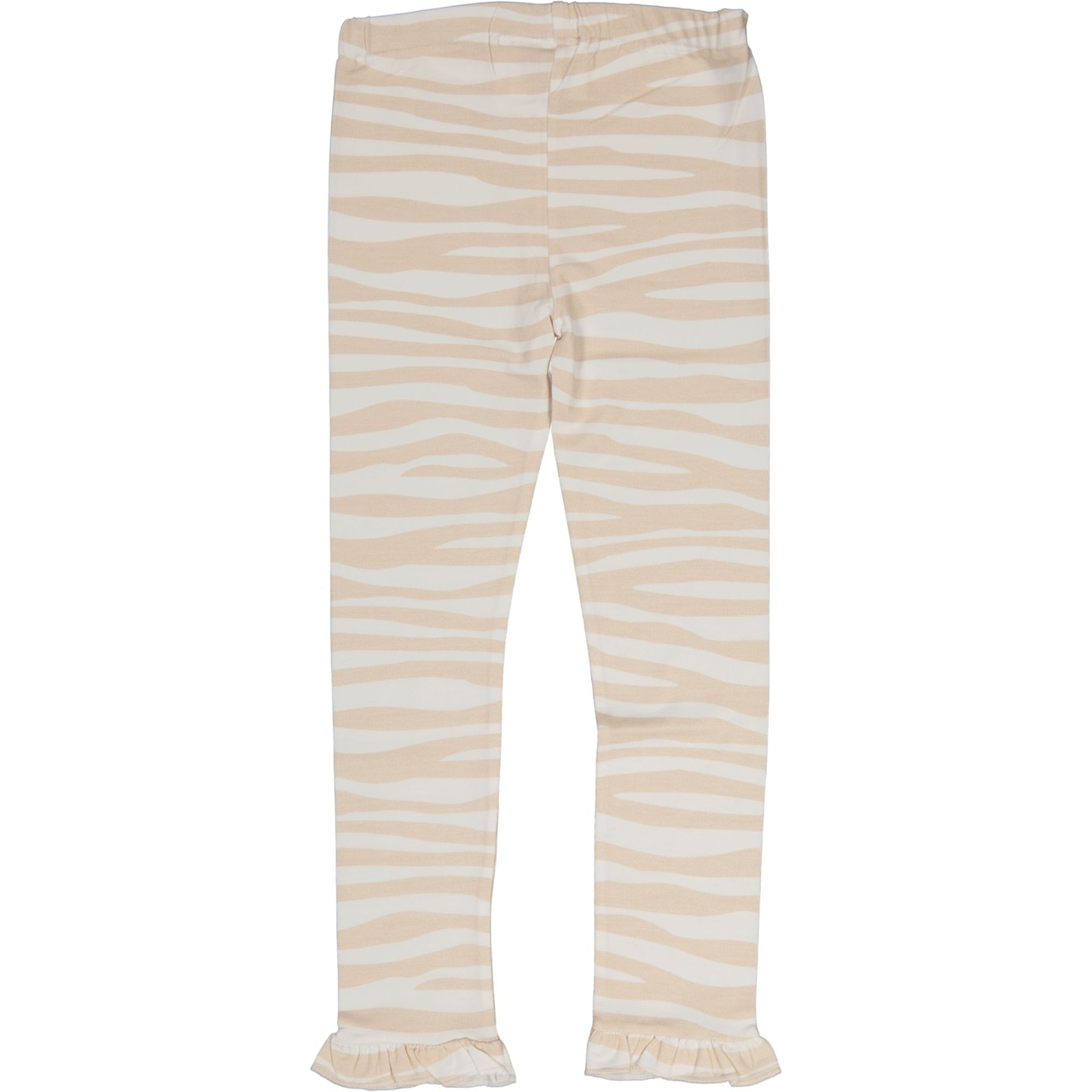 Bamboo leggings Soft beige zebra  50/56