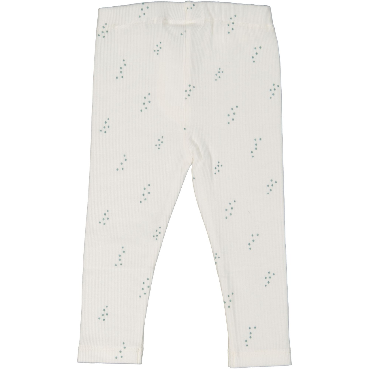 Leggings Tiny green dot 86/92