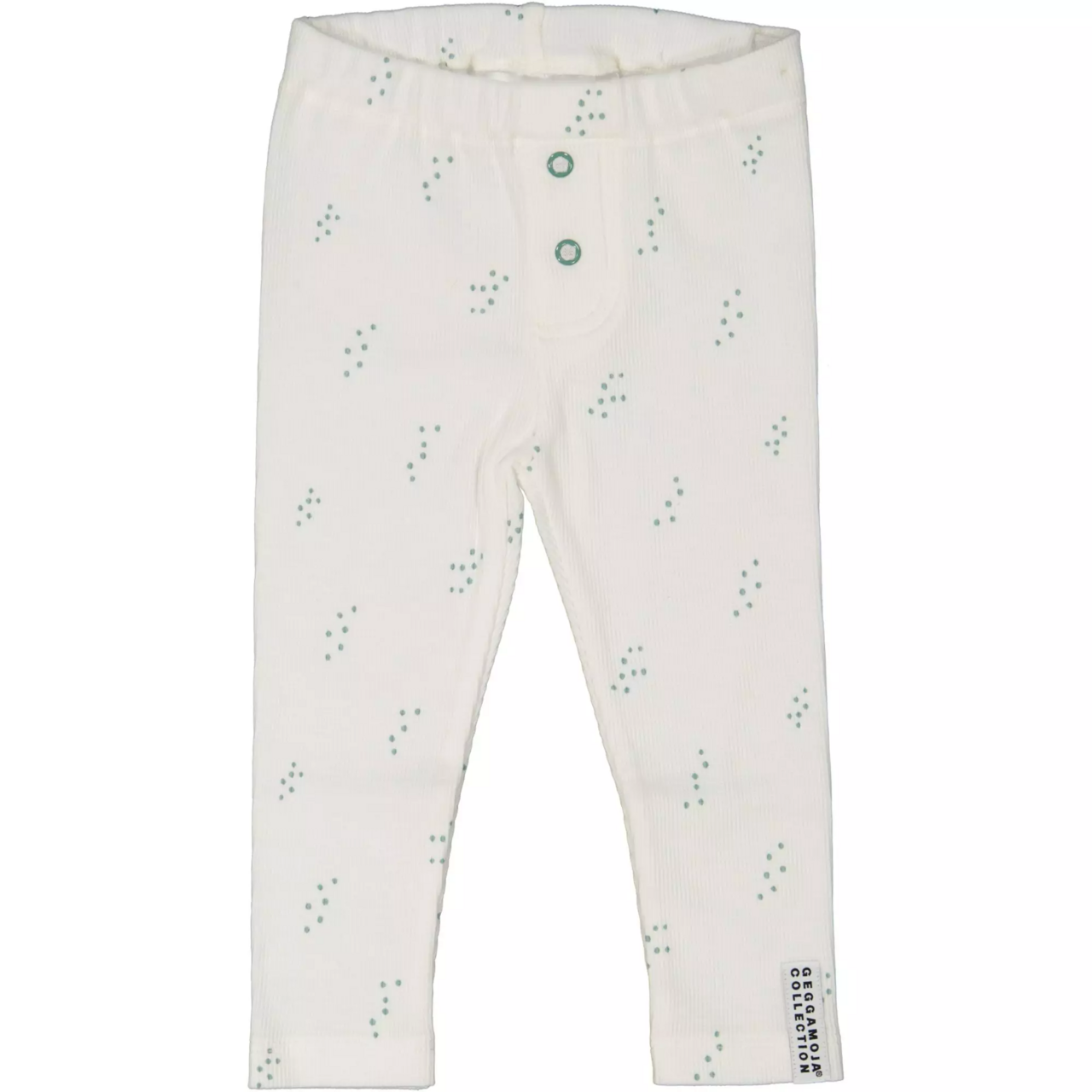 Leggings Tiny green dot 74/80