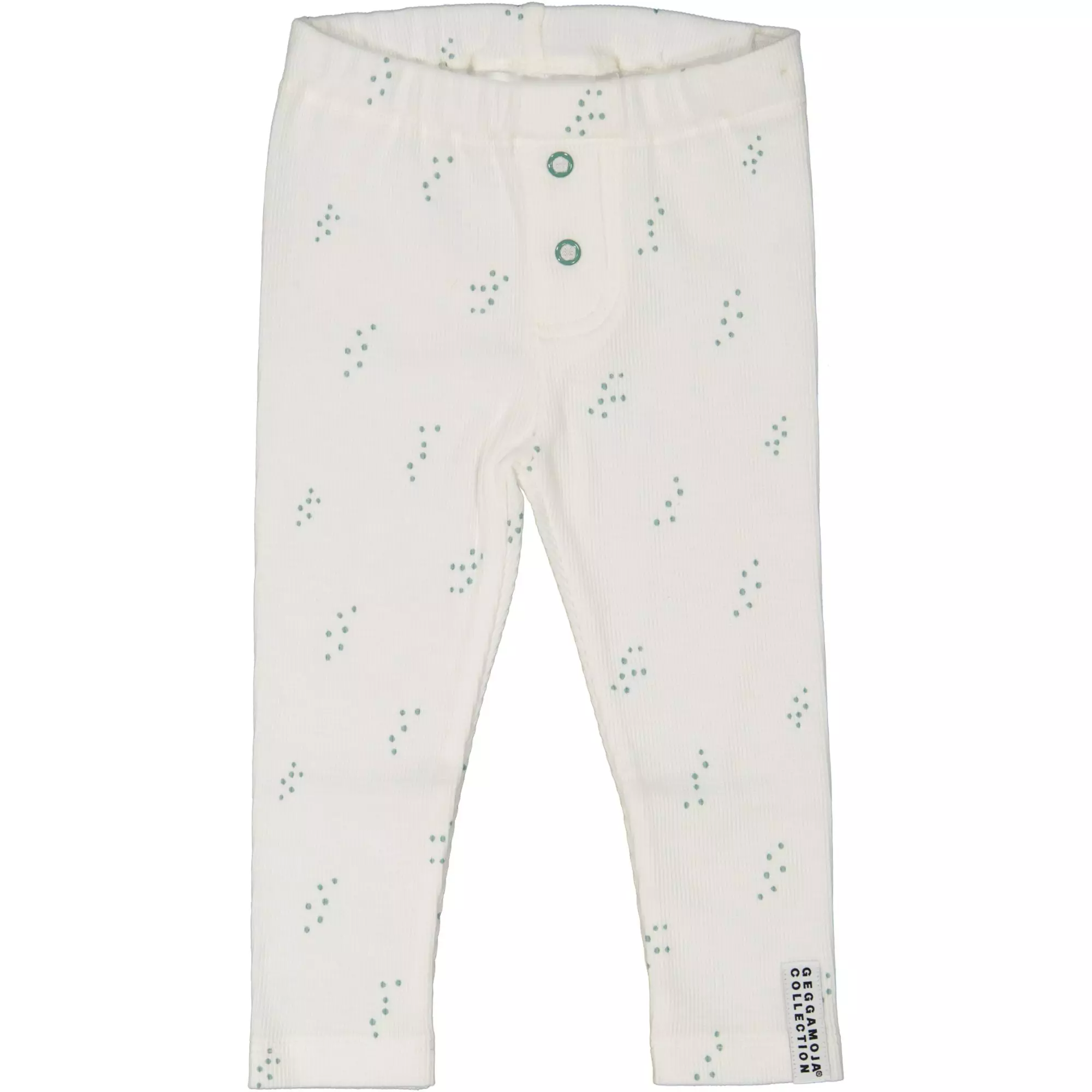 Leggings Tiny green dot