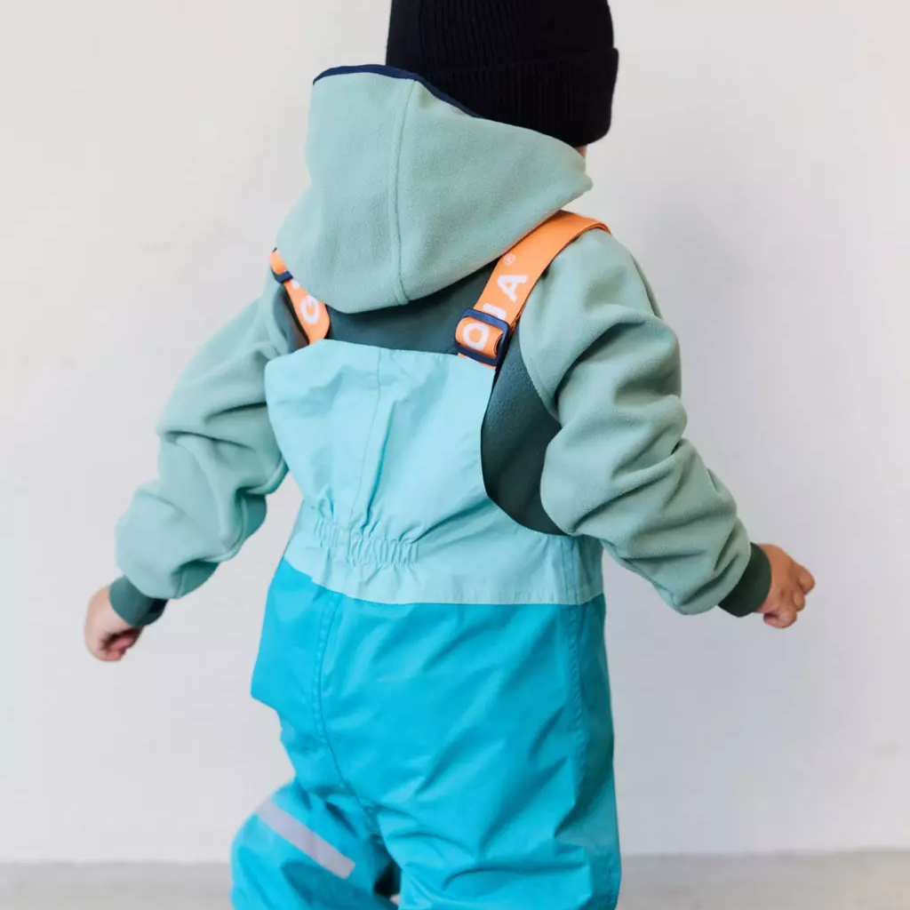 Shell bib pants Petrol