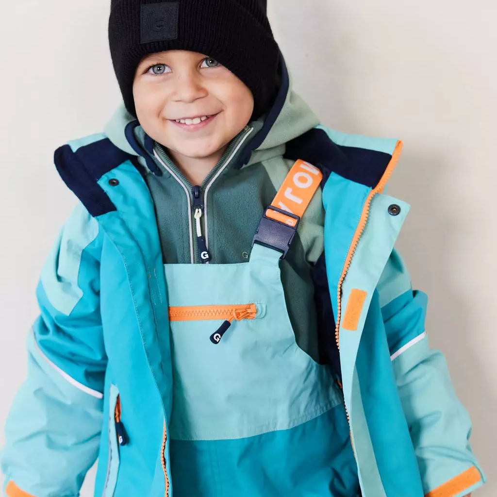Shell jacket Petrol