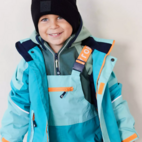 Shell jacket Petrol 110/116