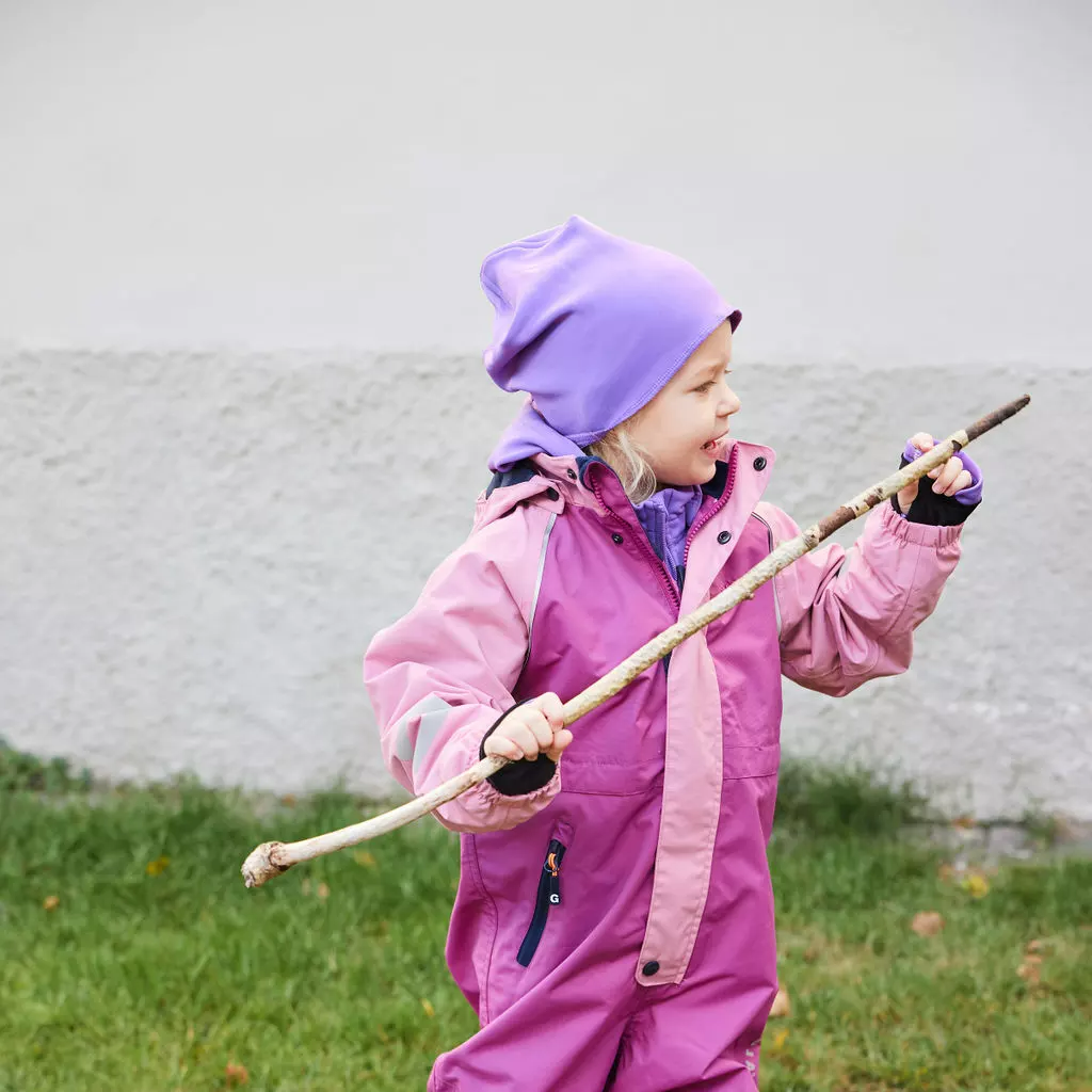 Stretch cap Violet S 2-4 Year
