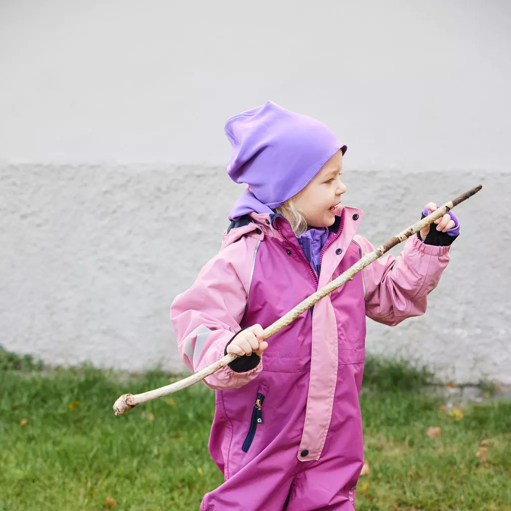 Stretchmössa Violett 1- 2 år