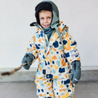 Unitoddler Overall Terazzo