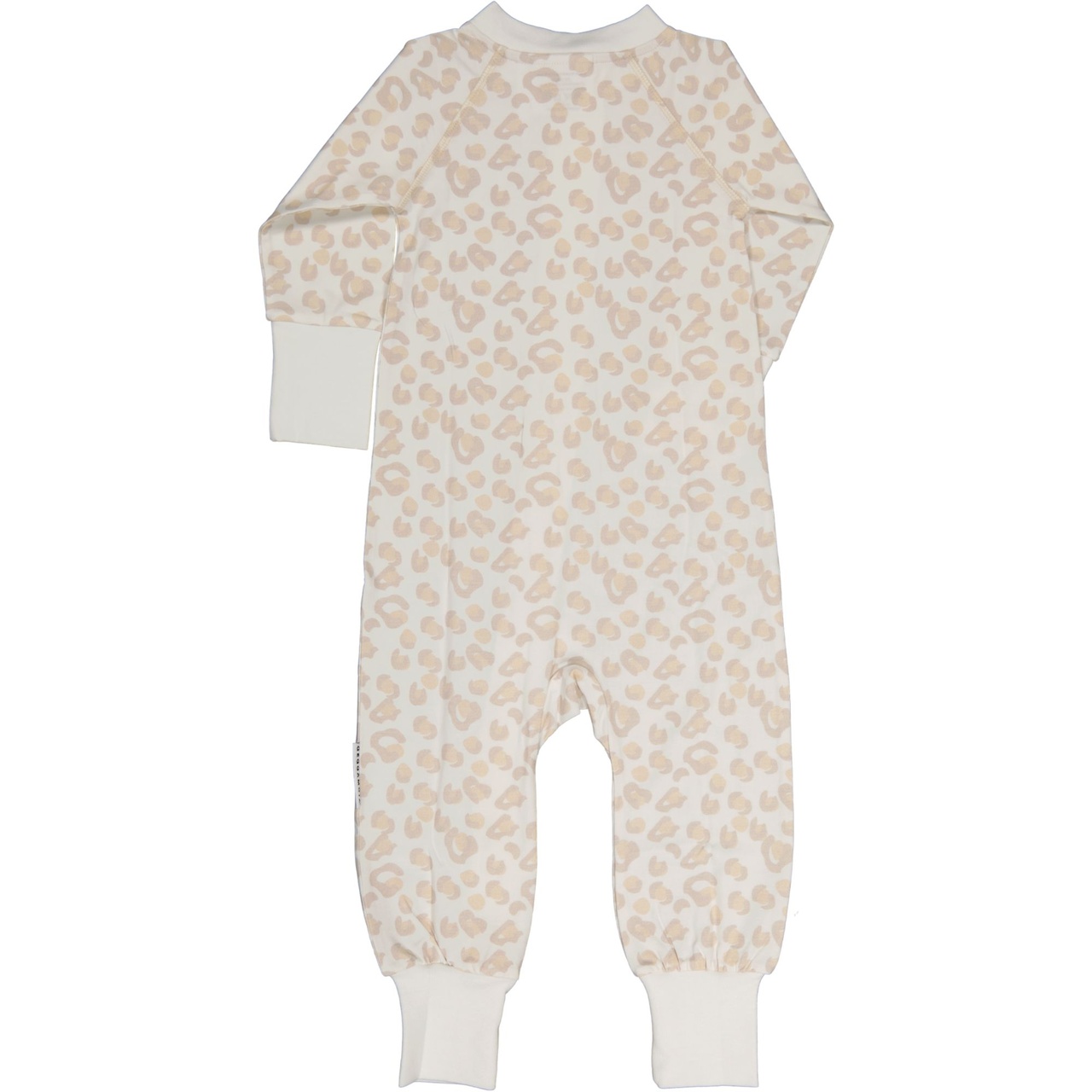 Bamboo pyjamas Soft beige leo 98/104