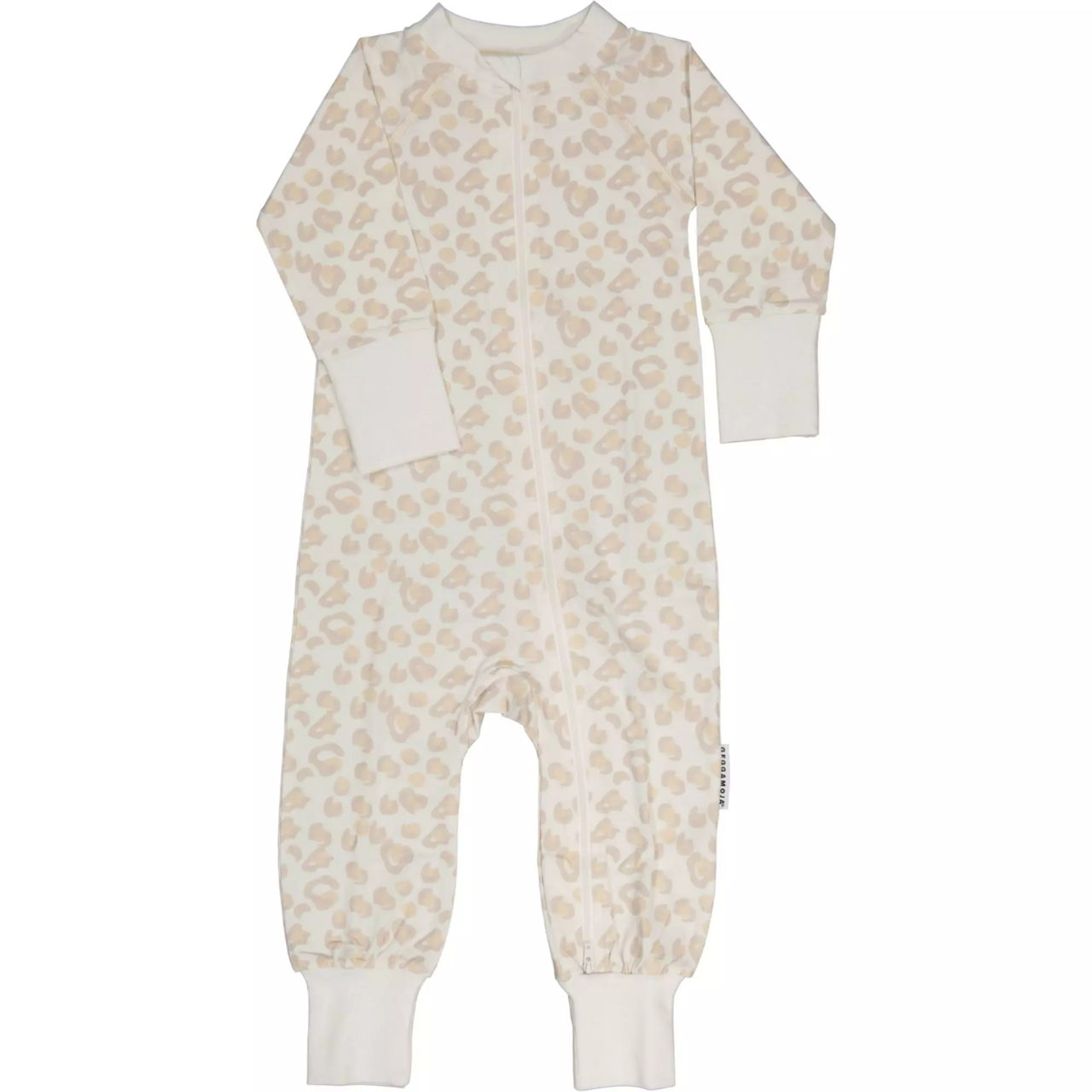 Bamboo pyjamas Soft beige leo 86/92