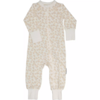 Bamboo pyjamas Soft beige leo 98/104
