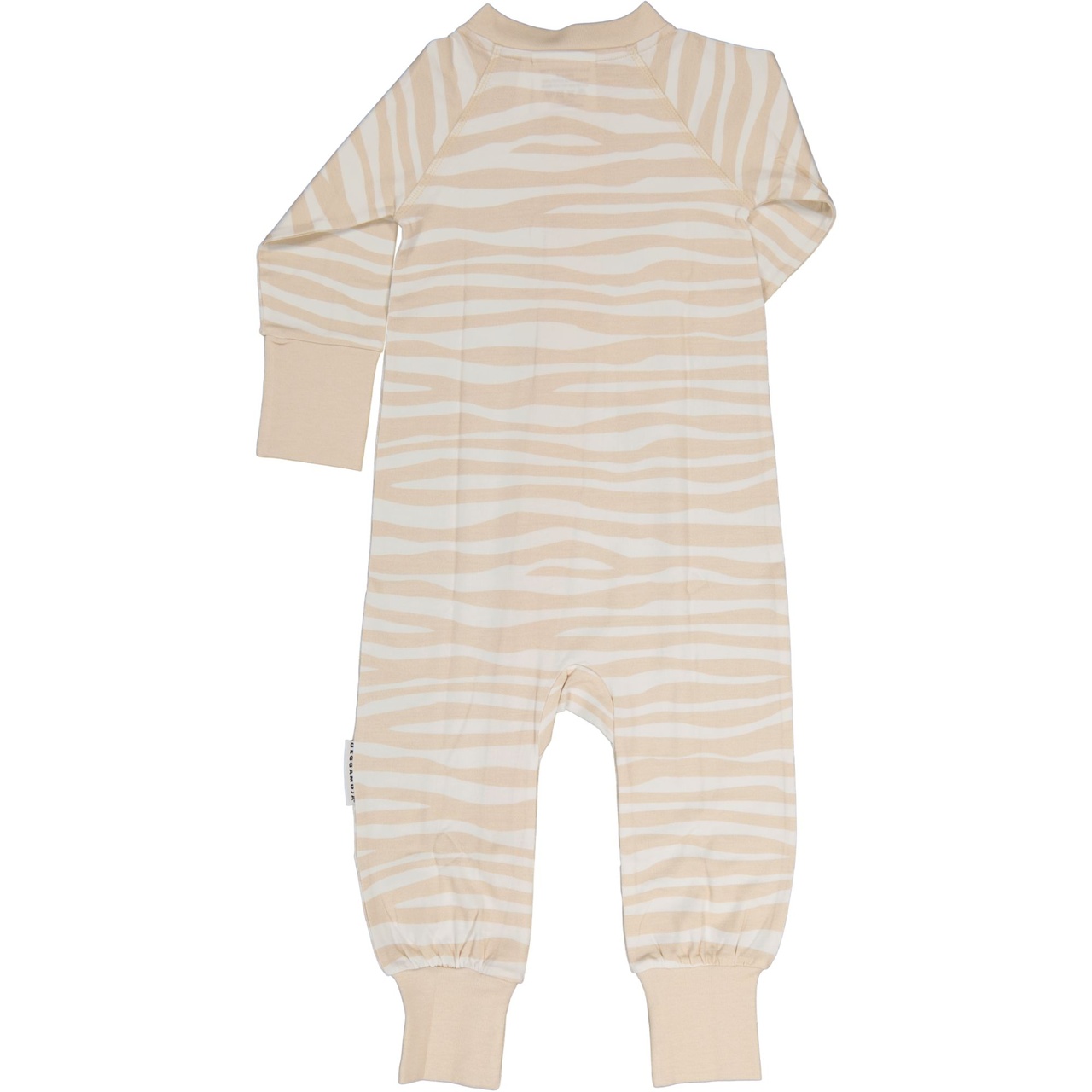 Bamboo pyjamas Soft beige zebra  86/92